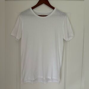 Men’s Bonobos Pima Cotton Crewneck T-Shirt Size Small in White